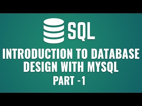 Learn Database Design with MySQL | Introduction to Database and MySQL | Part 1