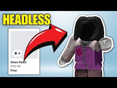 How To Make FREE Headless Roblox Avatar [2025]