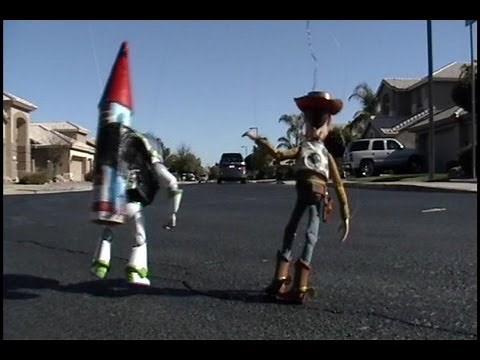LIVE ACTION TOY STORY TRAILER 2