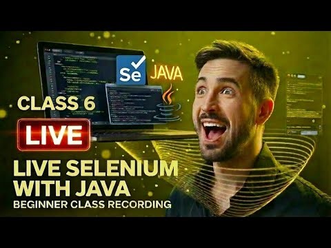 Java Class 6 LIVE: Abstract Class, Encapsulation Secrets & Access Specifiers Every Beginner Needs