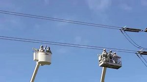 351K views · 4.8K reactions | Workers Playing With Power Lines - Amazing High Voltage Electricity | Electrical Technology | Facebook