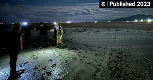 Amid Rain and Mud, Climactic ‘Burn’ Is Delayed at Burning Man Fest