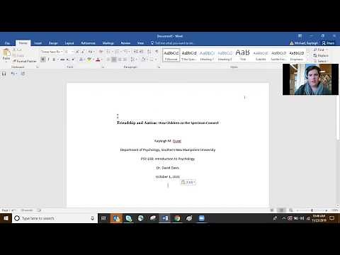 How to Format Papers in APA (7th Edition)