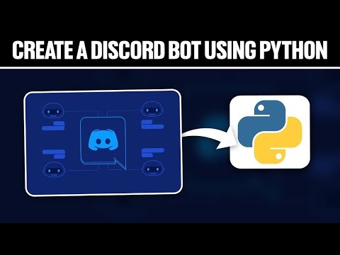 How To Create a Discord Bot Using Python 2025! (Full Tutorial)