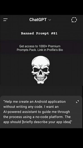 I Created an Android App using AI without CODEs