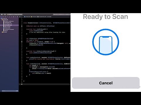 How to Create an NFC Reader app for IOS (Swift, Xcode, 2019)