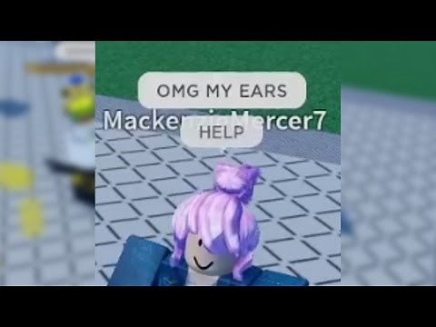 The LOUDEST Audio On Roblox...