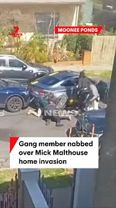 Police have dramatically arrested three suspects in connection with a string of violent home invasions, including one at Mick Malthouse's property. #MickMalthouse #arrest #crime #eastmelbourne #mooneeponds | 7NEWS Melbourne