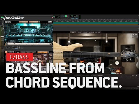 EZbass: Creating a Bassline From a Chord Sequence