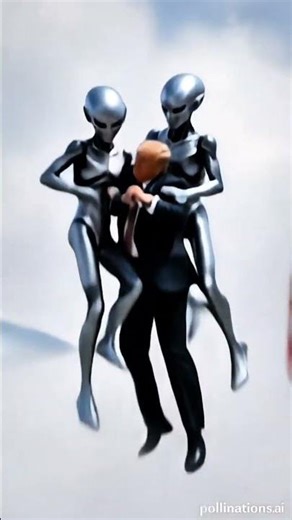 🛸 Trump’s Alien Abduction?! | Out-of-This-World Animation 👽