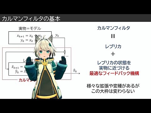 裏口からのカルマンフィルタ入門