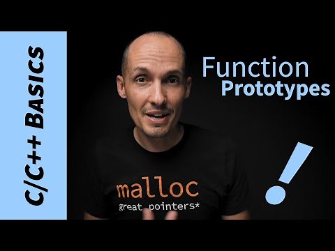 What is a function prototype in C