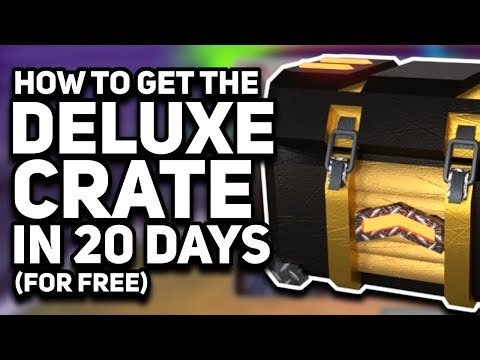 How To Get Free Deluxe Crate In 20 Days | Tower Defense Simulator