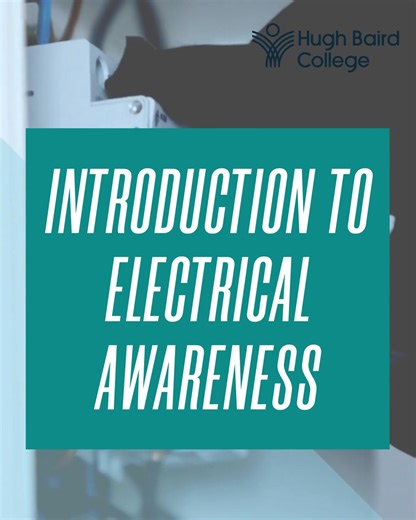  Introduction to Electrical Awareness This free three hour course will provide you with essential knowledge for undertaking basic electrical tasks safely and efficiently. We have start dates throughout the year. For more information or how to apply, please follow the link below: https://loom.ly/vrQ8JQA | Hugh Baird College | Facebook