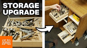 Drill Bit Storage Upgrade - I Like To Make Stuff