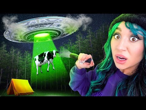 Alien HUNTING At A UFO Hot Spot
