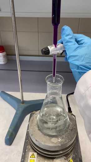 Chemistry Lab Experiment: KMnO4 Titration