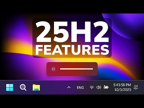 Windows 11 25H2 - All New Features (Official Release Review)