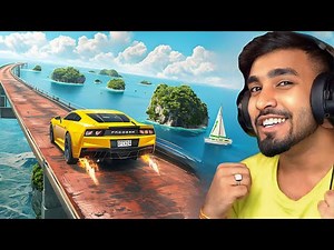 CRAZY CAR STUNT CHALLENGE YOU WON'T BELIEVE | TECHNO GAMERZ