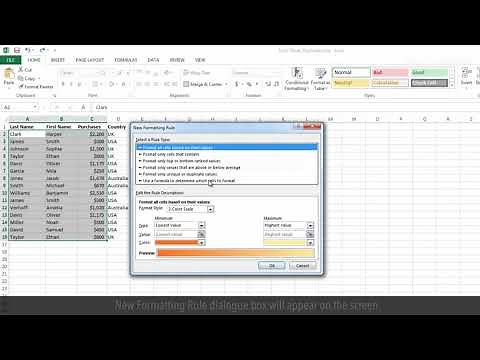 How to Find Duplicates in Excel :Tutorial