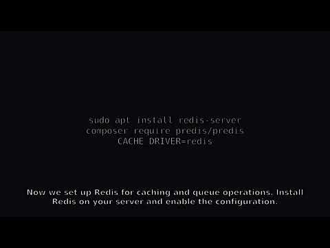 Laravel Full Setup in 3 Minutes | MVC, Redis Cache, Bootstrap Login & AWS EC2 Deployment