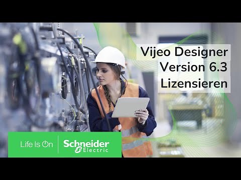 Vijeo Designer V6.3 - Aktivieren einer Lizenz | Schneider Electric