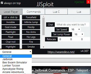 JJsploit - Roblox Download 2022