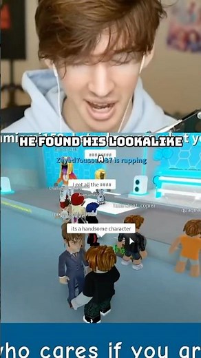 Flamingo's Lookalike #roblox #flamingoroblox #flamingo