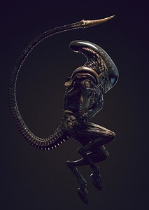 Alien runner