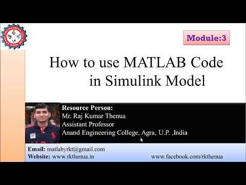 How to use MATLAB code within a Simulink Model