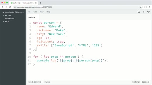 Store Objects in Arrays