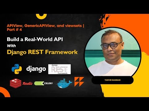 Build a Real-World API with Django REST Framework | P-4 #drf #apiview #genericapiview #viewsets