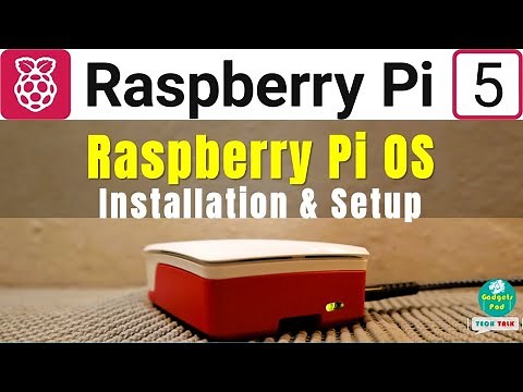 Complete Guide to Installing Raspberry Pi OS on Raspberry Pi 5 : Easy Setup Tutorial