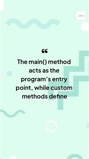 Methods in Java #coding #javalanguage #programming #oop