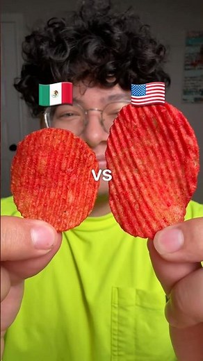 Mexico vs USA Ruffles