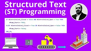 13 reactions | Basics of Structured Text (ST) Programming | Examples...