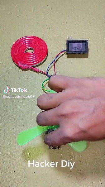 DC Motor Projects and Experiments with Hacker Diy