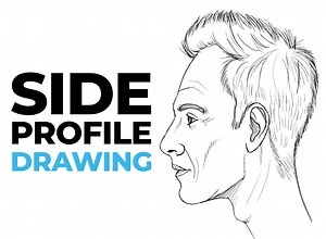 How Anyone Can Draw A Stunning Side Profile In 13 Steps