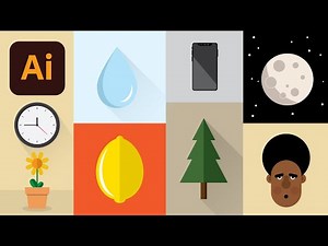 Flat Designs Adobe Illustrator Tutorial