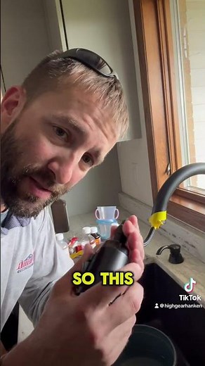 This Delta Faucet DIY Repair Will Surprise You #DIY #delta #shorts #shortsfeed #kitchenrepair