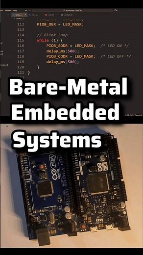 New series : Embedded System Programming from Scratch - ARM and AVR - C and Assembly