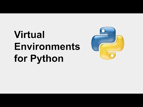 How to Create a Virtual Environment with Conda for Python