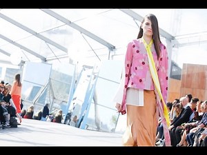 Jonathan Saunders | Spring Summer 2016 Full Fashion Show | Exclusive