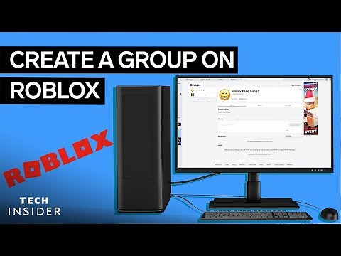 How To Create A Group On Roblox