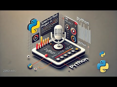 Speech-to-Text Converter Project in Python