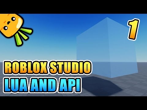 Roblox Studio Tutorial | How to use Lua and API together
