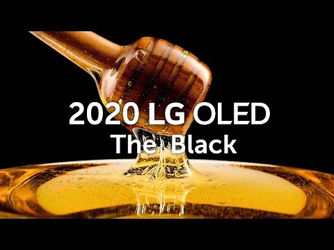 2020 LG OLED l The Black 4K HDR 60fps