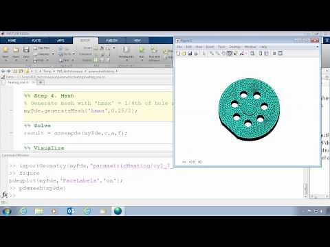 3D Finite Element Analysis with MATLAB