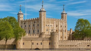 London from Above Around the Tower of London