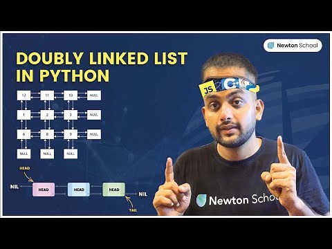 3. Doubly Linked List in Python | Implementation of Doubly Linked List in Python